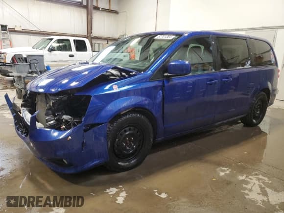 ✅ 2020 Dodge Grand Caravan GT • VIN: 2C4RDGEG2LR152317 • Lot: 52701384. Wystawiony na Copart z przebiegiem 111 981 mil. Bezpłatny archiwum sprzedaży aukcyjnych z USA i szczegółowy raport historii pojazdu na DreamBid. Zdjęcie 1.