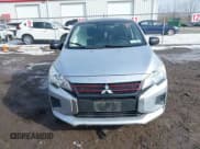 ✅ 2023 Mitsubishi Mirage Black Edition • VIN: ML32AWHJ7PH000985 • Lot: 41715630. Listed on IAAI with 33,582 mi. Free auction sales archive from the USA and detailed vehicle history report at DreamBid. Image 11.