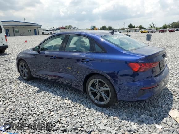 ✅ 2024 Audi A3 Premium Plus • VIN: WAUBUDGY2RA121293 • Lot: 53488685. Listed on Copart with 3,650 mi. Free auction sales archive from the USA and detailed vehicle history report at DreamBid. Image 2.