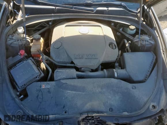 ✅ 2014 Cadillac CTS Premium RWD • VIN: 1G6AT5S35E0182112 • Лот: 68580295. Опубликован ранее на Copart с пробегом 185 989 миль. Бесплатный доступ к архиву аукционных продаж из США и подробный отчёт об истории автомобиля на DreamBid. Изображение 11.