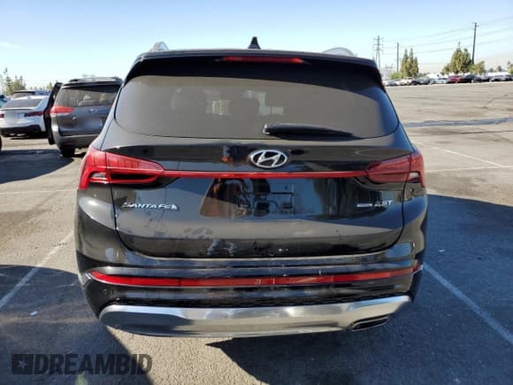 ✅ 2022 Hyundai Santa Fe Calligraphy • VIN: 5NMS5DAL2NH438715 • Lot: 60820793. Wystawiony na Copart z przebiegiem 11 887 mil. Bezpłatny archiwum sprzedaży aukcyjnych z USA i szczegółowy raport historii pojazdu na DreamBid. Zdjęcie 6.