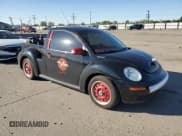 ✅ 2007 Volkswagen Beetle • VIN: 3VWRW31C37M514607 • Lot: 55757795. Listed on Copart with 45,366 mi. Free auction sales archive from the USA and detailed vehicle history report at DreamBid. Image 4.