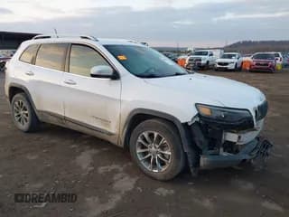 ✅ 2019 Jeep Cherokee Latitude Plus • VIN: 1C4PJLLN3KD147526 • Lot: 41503928. Listed on IAAI with 131,379 mi. Free auction sales archive from the USA and detailed vehicle history report at DreamBid. Image 1.
