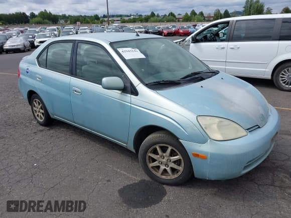 ✅ 2001 Toyota Prius • VIN: JT2BK12UX10014376 • Лот: 42943142. Опубликован ранее на IAAI с пробегом 343 847 миль. Бесплатный доступ к архиву аукционных продаж из США и подробный отчёт об истории автомобиля на DreamBid. Изображение 1.