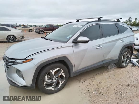 ✅ 2022 Hyundai Tucson SEL • VIN: 5NMJF3AE1NH064781 • Lot: 47164013. Wystawiony na Copart z przebiegiem 23 078 mil. Bezpłatny archiwum sprzedaży aukcyjnych z USA i szczegółowy raport historii pojazdu na DreamBid. Zdjęcie 1.