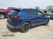 ✅ 2022 Chevrolet Blazer LT • VIN: 3GNKBJRS4NS162573 • Lot: 54593685. Listed on Copart with 48,516 mi. Free auction sales archive from the USA and detailed vehicle history report at DreamBid. Image 3.