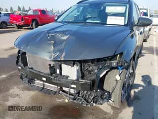 2024 Hyundai Tucson SEL Convenience z VIN KM8JCCD14RU214202, wystawiony jako IAAI lot #43540648 z przebiegiem 12 817 mil mil oraz . Historia ofert i sprzedaży dostępna na DreamBid. Obrazek 6.