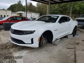 2019 Chevrolet Camaro 1LT с VIN 1G1FB1RS3K0157144, выставлен на аукционе Copart как лот 81815615 с пробегом 98 579 миль миль и Списание • Salvage title. История ставок и продаж доступна на DreamBid. Изображение 1.