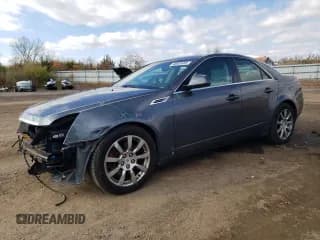 ✅ 2008 Cadillac CTS AWD • VIN: 1G6DT57V980135919 • Лот: 90683865. Опубликован ранее на Copart с пробегом 125 092 миль. Бесплатный доступ к архиву аукционных продаж из США и подробный отчёт об истории автомобиля на DreamBid. Изображение 1.