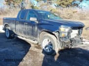 ✅ 2022 Chevrolet Silverado 1500 Custom • VIN: 1GCRDBEK3NZ510976 • Lot: 41452280. Listed on IAAI with 32,132 mi. Free auction sales archive from the USA and detailed vehicle history report at DreamBid. Image 1.