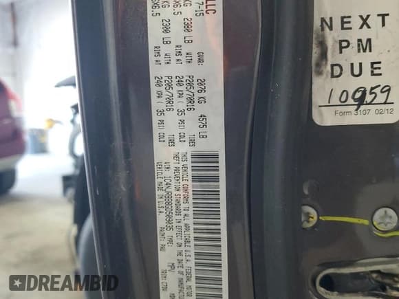 ✅ 2016 Jeep Patriot Sport • VIN: 1C4NJRBB8GD509035 • Лот: 53486905. Опубликован ранее на Copart с пробегом 135 871 миль. Бесплатный доступ к архиву аукционных продаж из США и подробный отчёт об истории автомобиля на DreamBid. Изображение 12.