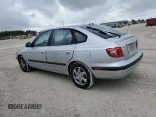 2005 Hyundai Elantra GLS с VIN KMHDN56D65U136462, выставлен на аукционе Copart как лот 79910974 с пробегом 146 142 миль миль и Чистый • Clean title. История ставок и продаж доступна на DreamBid. Изображение 2.