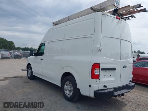 ✅ 2021 Nissan NV Cargo SV • VIN: 1N6AF0LY2MN806478 • Lot: 42986231. Listed on IAAI with 109,155 mi. Free auction sales archive from the USA and detailed vehicle history report at DreamBid. Image 3.