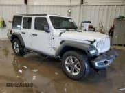 ✅ 2018 Jeep Wrangler Unlimited Sport S • VIN: 1C4HJXDG3JW274310 • Lot: 53448895. Wystawiony na Copart z przebiegiem 112 467 mil. Bezpłatny archiwum sprzedaży aukcyjnych z USA i szczegółowy raport historii pojazdu na DreamBid. Zdjęcie 4.