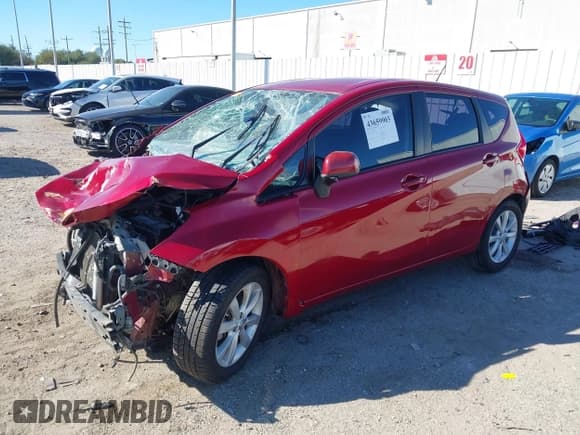 ✅ 2014 Nissan Note S • VIN: 3N1CE2CP5EL412334 • Lot: 43659903. Wystawiony na IAAI z przebiegiem 90 829 mil. Bezpłatny archiwum sprzedaży aukcyjnych z USA i szczegółowy raport historii pojazdu na DreamBid. Zdjęcie 17.