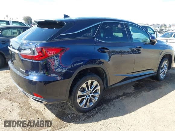 ✅ 2021 Lexus RX 350 • VIN: 2T2HZMAA9MC192422 • Лот: 43503445. Опубликован ранее на IAAI с пробегом 47 324 миль. Бесплатный доступ к архиву аукционных продаж из США и подробный отчёт об истории автомобиля на DreamBid. Изображение 4.