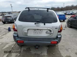 2004 Hyundai Santa Fe GLS z VIN KM8SC13E14U715859, wystawiony jako Copart lot #44842925 z przebiegiem 137 411 mil mil oraz Nie do naprawy • Non repairable. Historia ofert i sprzedaży dostępna na DreamBid. Obrazek 6.