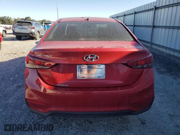 ✅ 2022 Hyundai Accent SE • VIN: 3KPC24A66NE165616 • Лот: 76868494. Опубликован ранее на Copart с пробегом 33 762 миль. Бесплатный доступ к архиву аукционных продаж из США и подробный отчёт об истории автомобиля на DreamBid. Изображение 6.
