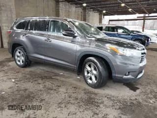 ✅ 2014 Toyota Highlander Limited • VIN: 5TDDCRFH9ES006538 • Лот: 41443991. Опубликован ранее на IAAI с пробегом 171 309 миль. Бесплатный доступ к архиву аукционных продаж из США и подробный отчёт об истории автомобиля на DreamBid. Изображение 1.