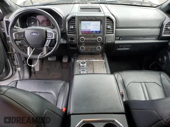 ✅ 2021 Ford Expedition Max Limited • VIN: 1FMJK2AT0MEA07439 • Lot: 48490725. Listed on Copart with 83,027 mi. Free auction sales archive from the USA and detailed vehicle history report at DreamBid. Image 8.