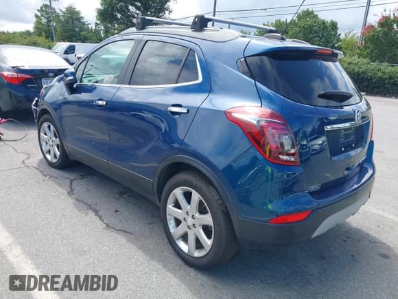 ✅ 2019 Buick Encore Essence • VIN: KL4CJCSM0KB835786 • Lot: 42723115. Listed on IAAI with 56,960 mi. Free auction sales archive from the USA and detailed vehicle history report at DreamBid. Image 3.