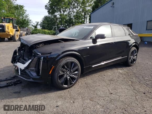 ✅ 2024 Cadillac LYRIQ Sport • VIN: 1GYKPWRL5RZ118424 • Lot: 58733414. Wystawiony na Copart z przebiegiem 8 299 mil. Bezpłatny archiwum sprzedaży aukcyjnych z USA i szczegółowy raport historii pojazdu na DreamBid. Zdjęcie 1.