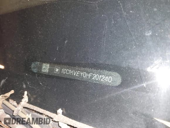 ✅ 2017 Chevrolet Silverado 2500HD LT • VIN: 1GC1KVEY0HF201240 • Lot: 43529703. Wystawiony na IAAI z przebiegiem 208 294 mil. Bezpłatny archiwum sprzedaży aukcyjnych z USA i szczegółowy raport historii pojazdu na DreamBid. Zdjęcie 9.