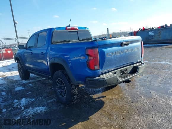 2023 Chevrolet Colorado 4WD ZR2 с VIN 1GCPTFEK2P1247799, выставлен на аукционе IAAI как лот 41332156 с пробегом 12 259 миль миль и . История ставок и продаж доступна на DreamBid. Изображение 3.