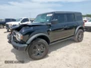 ✅ 2024 Ford Bronco Black Diamond • VIN: 1FMDE1BH7RLB37763 • Lot: 66501355. Listed on Copart with 3,666 mi. Free auction sales archive from the USA and detailed vehicle history report at DreamBid. Image 1.