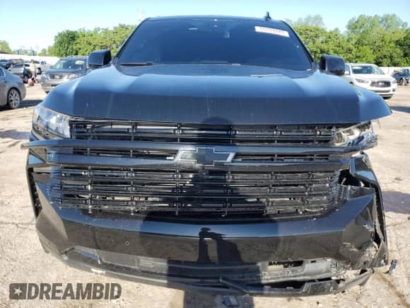 2023 Chevrolet Tahoe RST with VIN 1GNSKRKL4PR485979, listed as a Copart auction lot 55153445 with 22,637 mi miles and Salvage title. Bid and sale history available at DreamBid. Image 5.