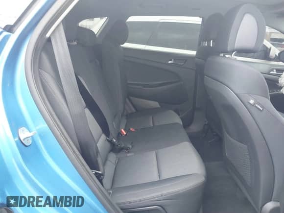 2017 Hyundai Tucson Sport with VIN KM8J33A2XHU444886, listed as a IAAI auction lot 41485774 with 103,159 mi miles and . Bid and sale history available at DreamBid. Image 8.