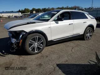 ✅ 2024 Cadillac LYRIQ Luxury • VIN: 1GYKPPRL9RZ117587 • Lot: 82323015. Wystawiony na Copart z przebiegiem 24 464 mil. Bezpłatny archiwum sprzedaży aukcyjnych z USA i szczegółowy raport historii pojazdu na DreamBid. Zdjęcie 1.