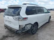 ✅ 2015 Toyota Sienna SE • VIN: 5TDXK3DC9FS669405 • Lot: 42590910. Listed on IAAI with 82,127 mi. Free auction sales archive from the USA and detailed vehicle history report at DreamBid. Image 4.