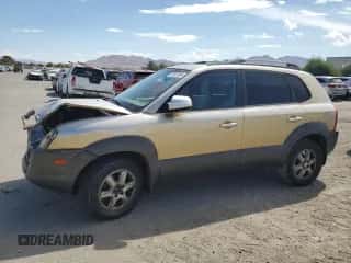 2005 Hyundai Tucson GLS с VIN KM8JN12DX5U066451, выставлен на аукционе Copart как лот 72607604 с пробегом 194 965 миль миль и Списание • Salvage title. История ставок и продаж доступна на DreamBid. Изображение 1.