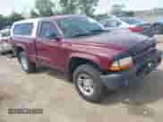 2003 Dodge Dakota with VIN 1D7GG16XX3S116003, listed as a IAAI auction lot 42341581 with Not provided miles and . Bid and sale history available at DreamBid. Image 1.