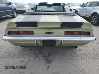 ✅ 1969 Chevrolet Camaro • VIN: 124679N629371 • Лот: 76362074. Опубликован ранее на Copart с пробегом 218 203 миль. Бесплатный доступ к архиву аукционных продаж из США и подробный отчёт об истории автомобиля на DreamBid. Изображение 6.