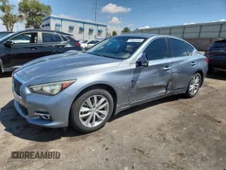 ✅ 2016 Infiniti Q50 Premium • VIN: JN1EV7AR8GM346378 • Лот: 70828435. Опубликован ранее на Copart с пробегом 146 002 миль. Бесплатный доступ к архиву аукционных продаж из США и подробный отчёт об истории автомобиля на DreamBid. Изображение 1.