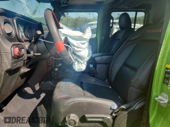 ✅ 2025 Jeep Wrangler Rubicon • VIN: 1C4PJXFGXSW615146 • Lot: 80450565. Listed on Copart with Not provided. Free auction sales archive from the USA and detailed vehicle history report at DreamBid. Image 7.