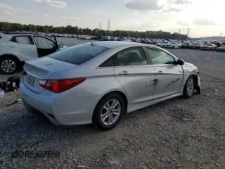 ✅ 2014 Hyundai Sonata GLS • VIN: 5NPEB4ACXEH862541 • Lot: 68681464. Listed on Copart with 102,014 mi. Free auction sales archive from the USA and detailed vehicle history report at DreamBid. Image 3.