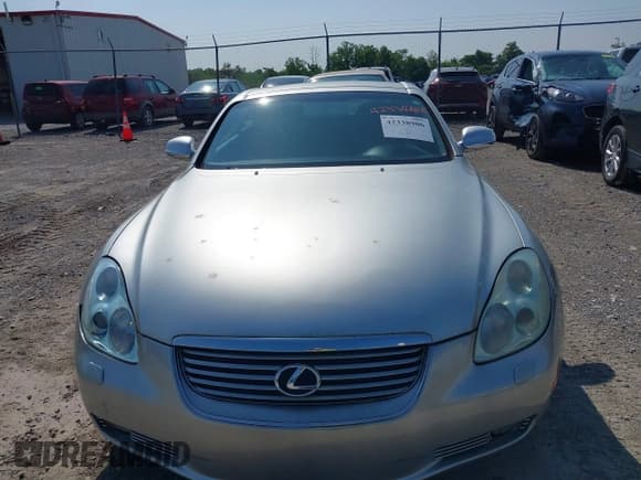 ✅ 2004 Lexus SC 430 • VIN: JTHFN48YX40050423 • Lot: 42338906. Listed on IAAI with 183,211 mi. Free auction sales archive from the USA and detailed vehicle history report at DreamBid. Image 12.