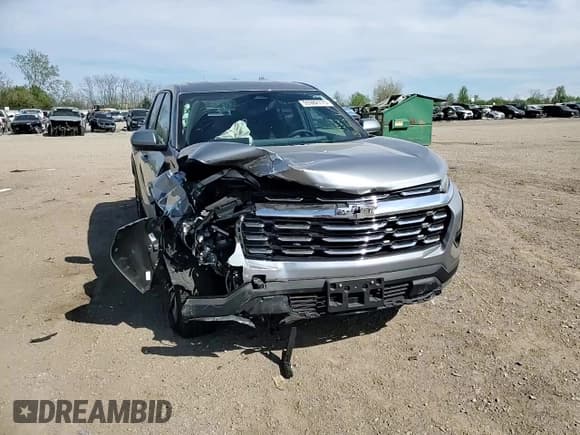 ✅ 2025 Chevrolet Equinox FWD LT • VIN: 3GNAXHEG6SL131791 • Lot: 55982775. Wystawiony na Copart z przebiegiem 9 226 mil. Bezpłatny archiwum sprzedaży aukcyjnych z USA i szczegółowy raport historii pojazdu na DreamBid. Zdjęcie 14.