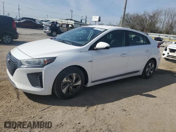 ✅ 2017 Hyundai Ioniq SEL • VIN: KMHC75LC1HU035478 • Lot: 50817635. Wystawiony na Copart z przebiegiem 98 574 mil. Bezpłatny archiwum sprzedaży aukcyjnych z USA i szczegółowy raport historii pojazdu na DreamBid. Zdjęcie 1.