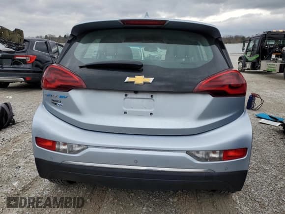 ✅ 2017 Chevrolet Bolt EV LT • VIN: 1G1FW6S05H4172627 • Lot: 45357584. Wystawiony na Copart z przebiegiem 83 410 mil. Bezpłatny archiwum sprzedaży aukcyjnych z USA i szczegółowy raport historii pojazdu na DreamBid. Zdjęcie 6.