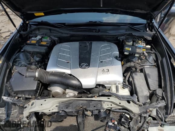 ✅ 2006 Lexus GS 430 • VIN: JTHBN96S865003701 • Lot: 66604395. Listed on Copart with 180,307 mi. Free auction sales archive from the USA and detailed vehicle history report at DreamBid. Image 11.