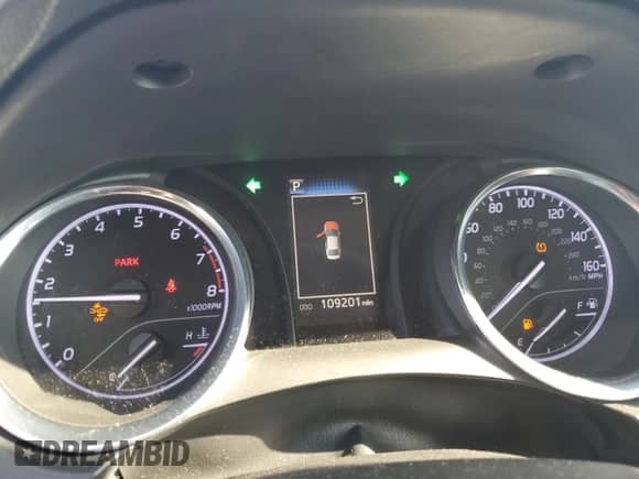 2019 Toyota Camry LE with VIN 4T1B11HK0KU798346, listed as a Copart auction lot 71201335 with 109,201 mi miles and Salvage title. Bid and sale history available at DreamBid. Image 9.