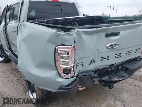 ✅ 2021 Ford Ranger XL • VIN: 1FTER4FH8MLD28724 • Lot: 41736352. Listed on IAAI with 37,860 mi. Free auction sales archive from the USA and detailed vehicle history report at DreamBid. Image 21.