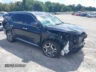 2024 Hyundai Palisade Limited с VIN KM8R54GE3RU757803, выставлен на аукционе IAAI как лот 42822880 с пробегом 14 841 миль миль и . История ставок и продаж доступна на DreamBid. Изображение 1.