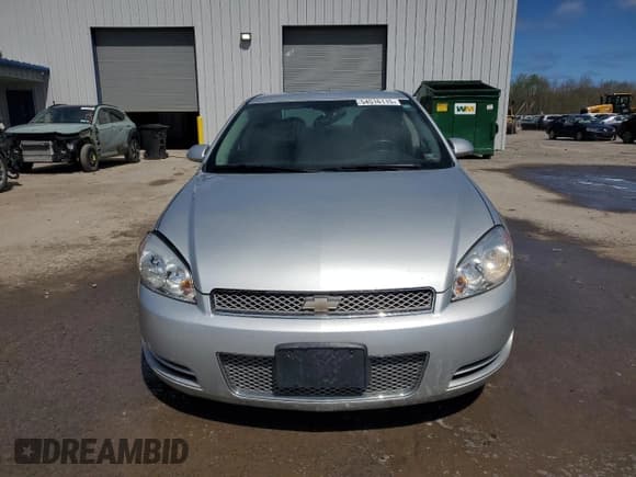 ✅ 2014 Chevrolet Impala LS • VIN: 2G1WA5E3XE1176405 • Lot: 54516115. Listed on Copart with 156,271 mi. Free auction sales archive from the USA and detailed vehicle history report at DreamBid. Image 5.