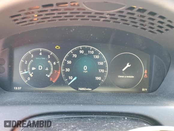 ✅ 2016 Jaguar XJ Portfolio • VIN: SAJWA2G7XG8V97161 • Lot: 86480725. Listed on Copart with 76,892 mi. Free auction sales archive from the USA and detailed vehicle history report at DreamBid. Image 9.