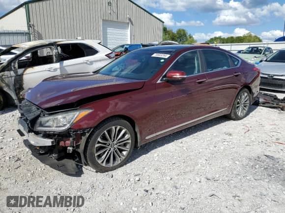 2015 Hyundai Genesis 3.8L с VIN KMHGN4JE3FU020077, выставлен на аукционе Copart как лот 70683264 с пробегом 113 735 миль миль и Списание • Salvage title. История ставок и продаж доступна на DreamBid. Изображение 1.